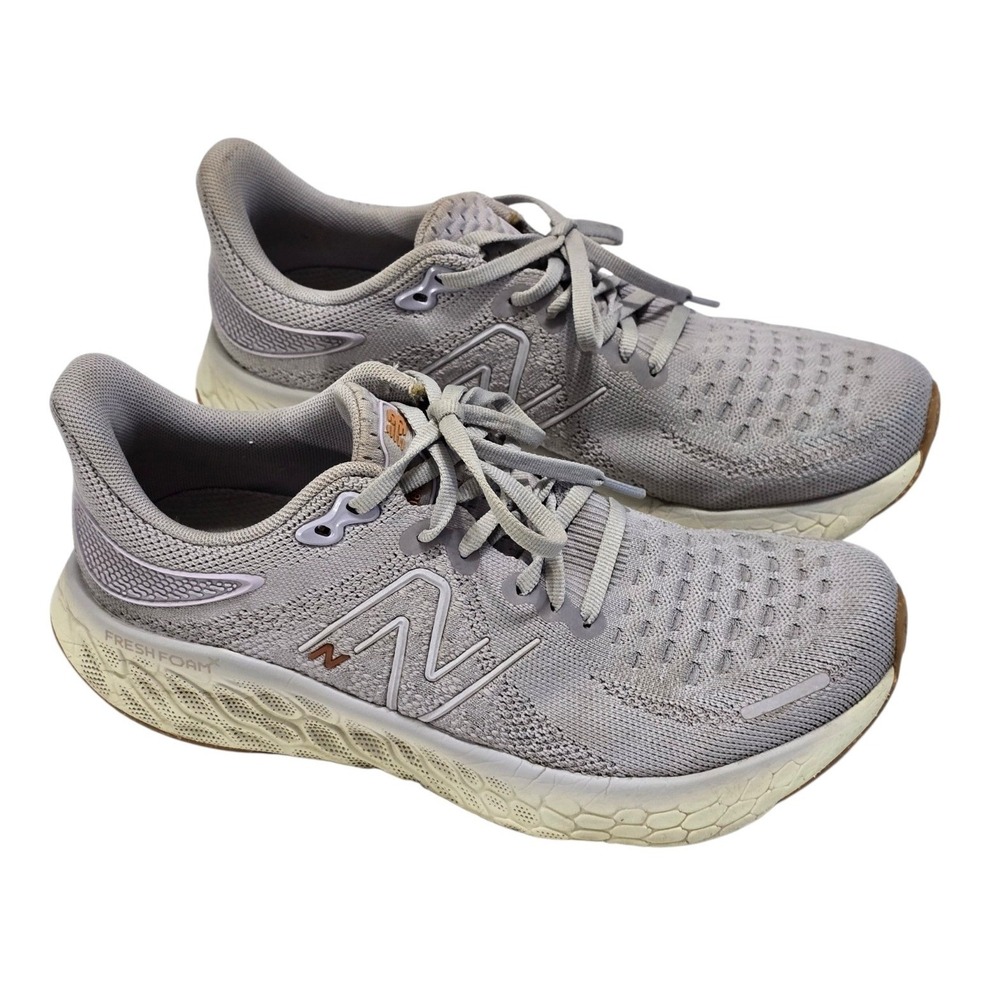 New Balance Fresh Foam 1080 v12 Womens Running Shoes Purple W1080L12 Size 8.5